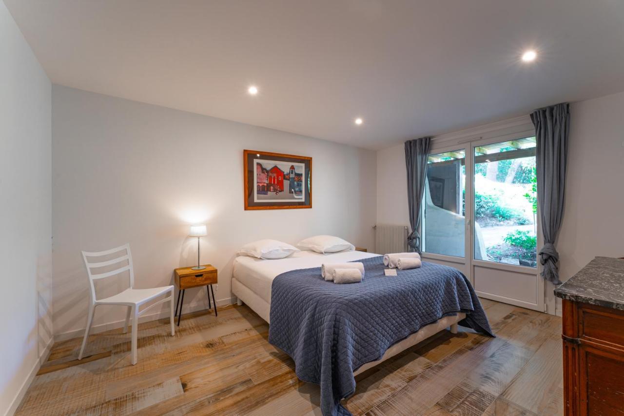 Lulli - Spacieux Appartement En Rez De Jardin Arcachon Eksteriør billede