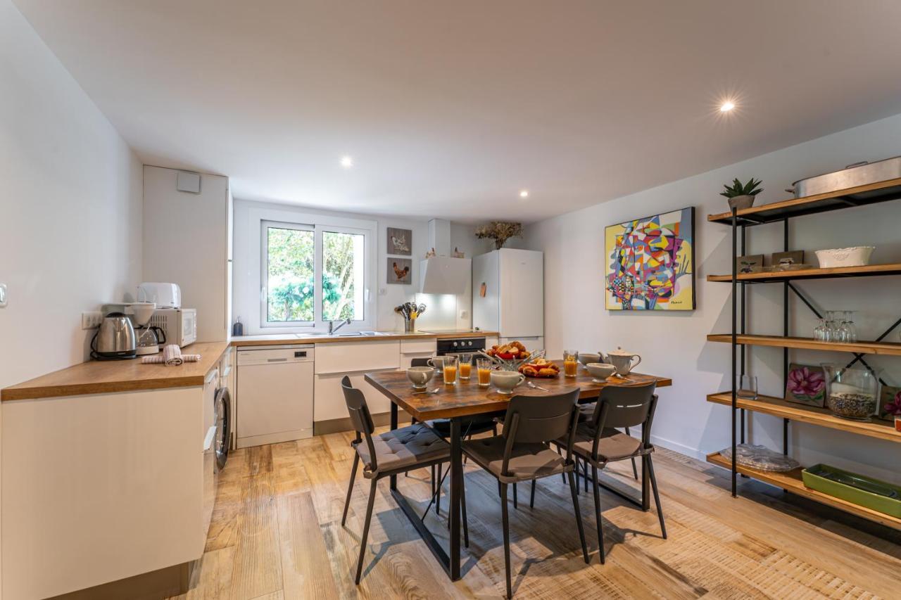Lulli - Spacieux Appartement En Rez De Jardin Arcachon Eksteriør billede