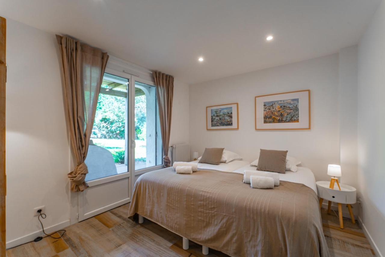 Lulli - Spacieux Appartement En Rez De Jardin Arcachon Eksteriør billede