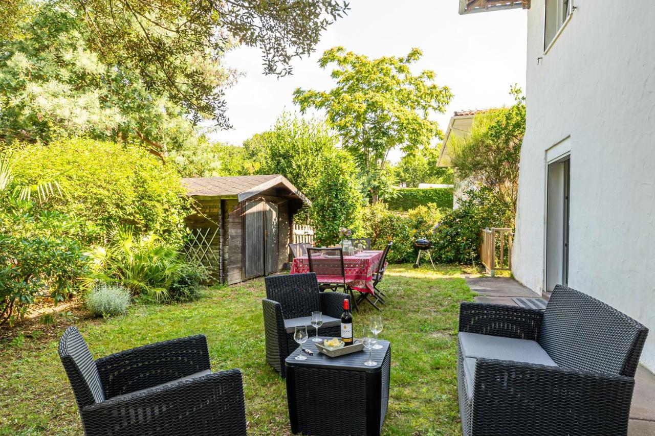 Lulli - Spacieux Appartement En Rez De Jardin Arcachon Eksteriør billede