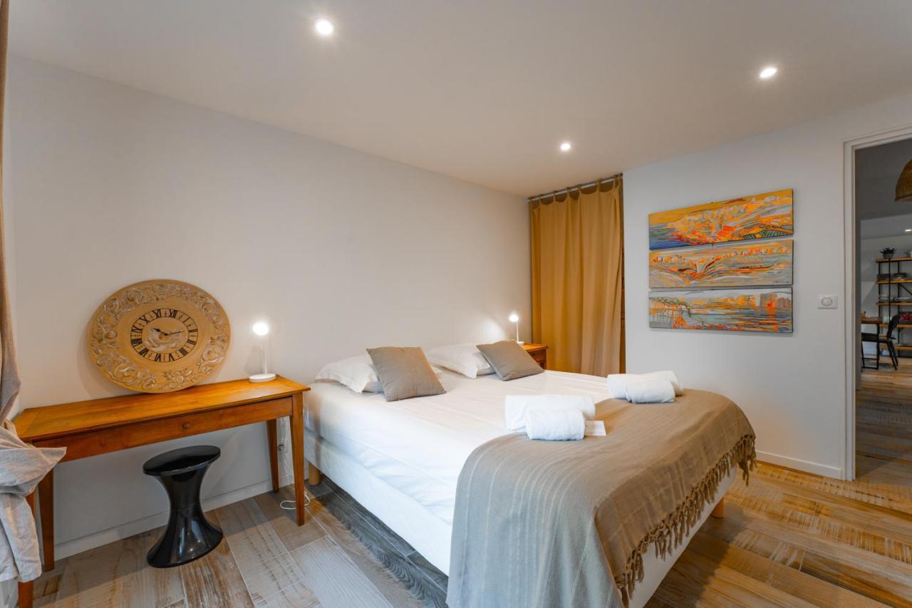 Lulli - Spacieux Appartement En Rez De Jardin Arcachon Eksteriør billede