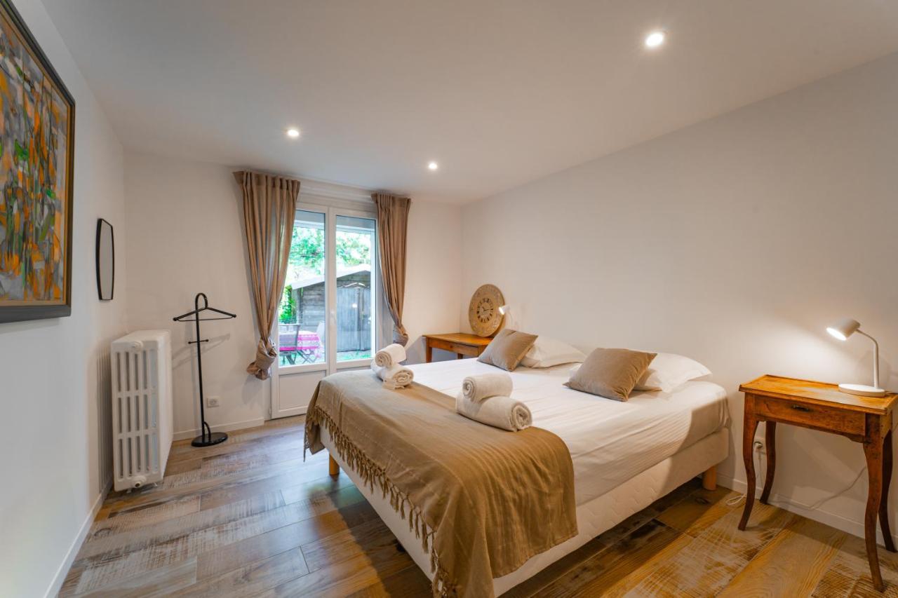 Lulli - Spacieux Appartement En Rez De Jardin Arcachon Eksteriør billede