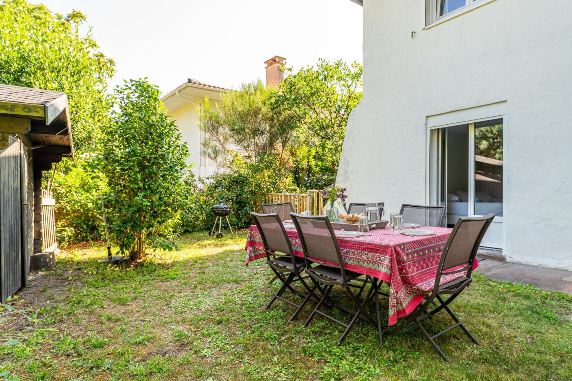 Lulli - Spacieux Appartement En Rez De Jardin Arcachon Eksteriør billede