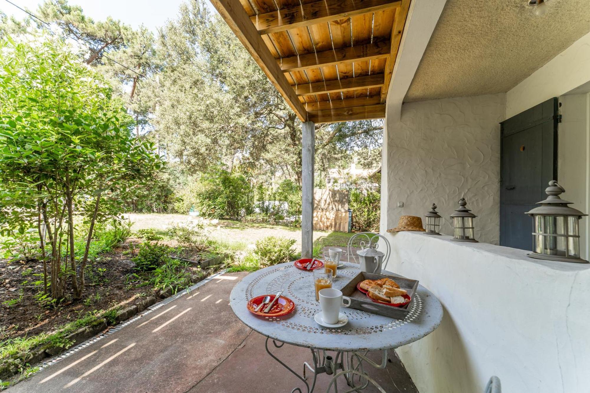 Lulli - Spacieux Appartement En Rez De Jardin Arcachon Eksteriør billede